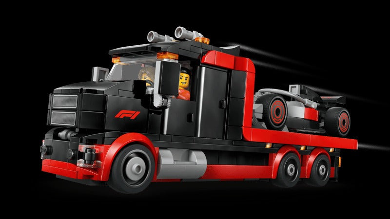 F1® Display Truck with Audi F1® Race Car